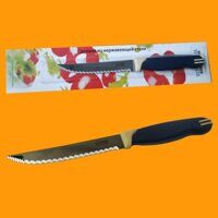 Нож овощной Мультиколор 220 мм (нерж, л-115*рп-105мм) Труд-В (C1464\115)