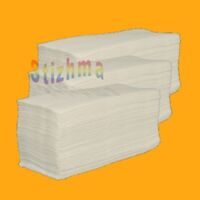 Полотенце бумажное белое V-сл  (пл-35, 1-сл) 1\200