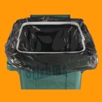 Зажим мусорного мешка для мусорного контейнера МКТ-120/140