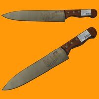 Нож поварской 370 мм (нерж, л-240*рд-130 мм) Appetite (С231)