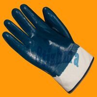 Перчатки-краги х\б KPS Safety 100% облитые нитрилом (10-XL)