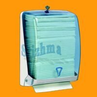 Диспенсер Amalfi Transparent для листовых бумажных полотенец