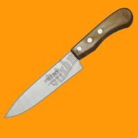 Нож кухонный Поварская тройка нержавеющий 305 мм