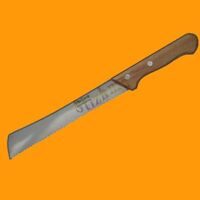Нож кухонный хлебный Ретро нержавеющий 305 мм