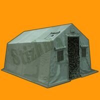 Палатка армейская каркасная брезентовая Э-12 Стандарт