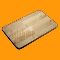 Доска разделочная деревянная (берёза; С-1030) Профес. 500 х 300 х 30 мм