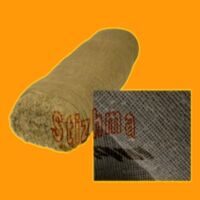 Ткань льняная - мешковина 265 г/м кв (1 сорт, 110 см)