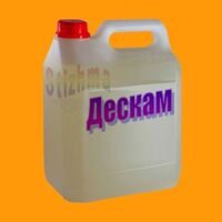 Жидкое чистящее средство концентрированное Дескам 1\11 кг